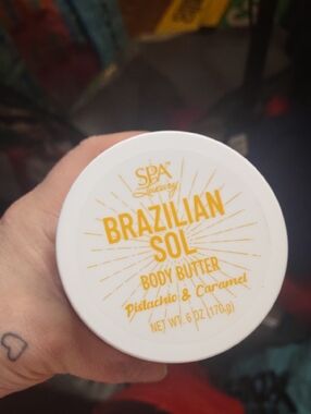 Brazilian sol body butter